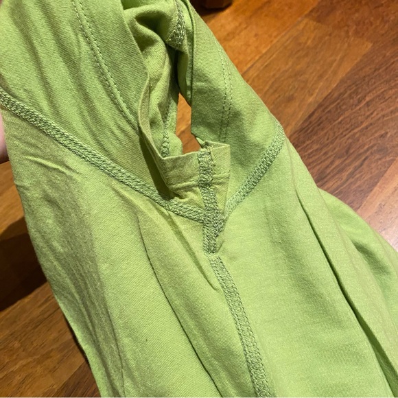 Y2K Roots Rabbit Green T-shirt vintage cap sleeves - Picture 7 of 9